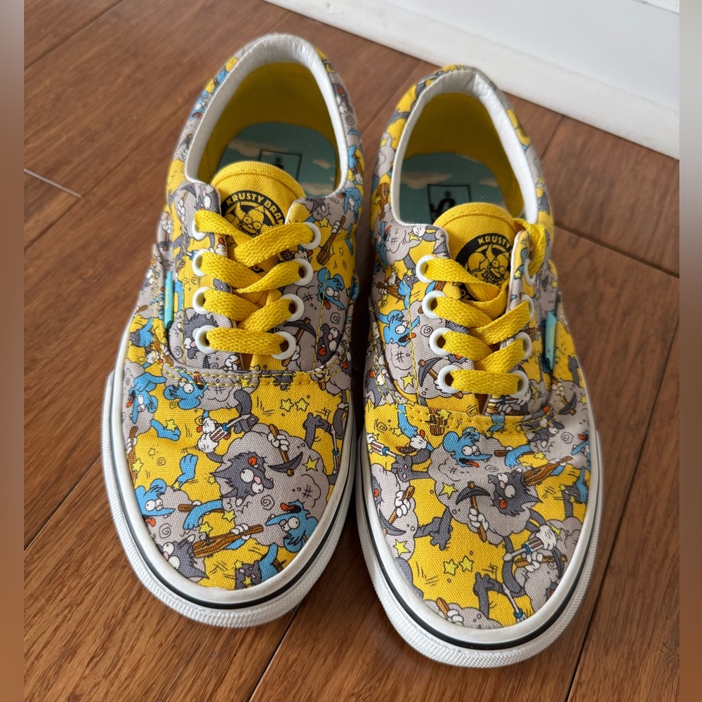 VANS Era x The Simpsons Itchy & Scratchy 2020 Womens 6/Mens 4.5